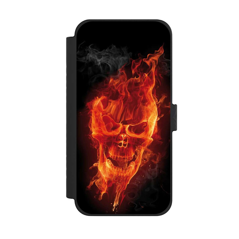iPhone 15 Pro Max NIVOflip Burning Skull