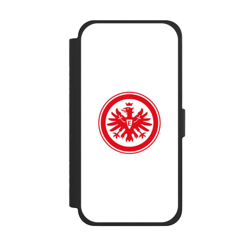Apple iPhone 15 Pro Max NIVOflip Eintracht Frankfurt Weiss Rot