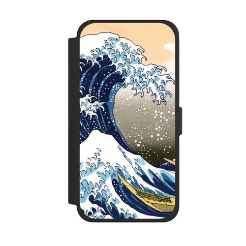 Apple iPhone 15 Pro Max NIVOflip Great wave of Kanagawa / Die große Welle vor Kanagawa