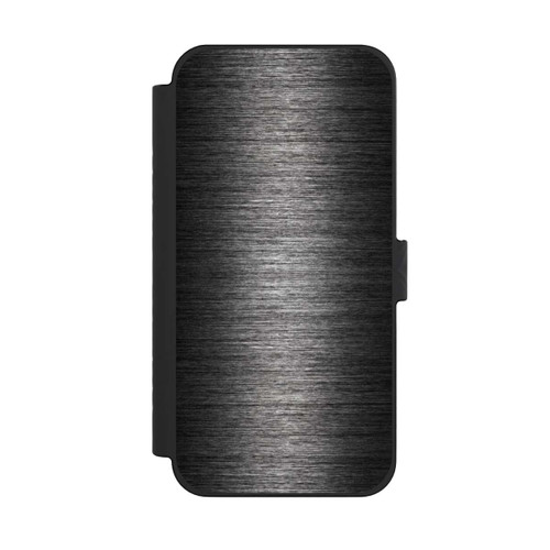 Apple iPhone 15 Pro Max NIVOflip Aspect Métallique Anthracite