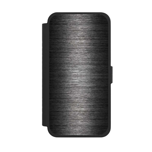 Apple iPhone 15 Pro Max NIVOflip Metal Look - Anthrazit