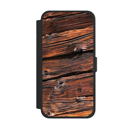 Apple iPhone 15 Pro Max NIVOflip Verwitterte Holzplanken
