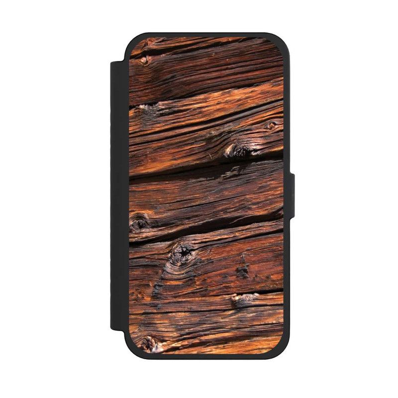 iPhone 15 Pro Max NIVOflip Verwitterte Holzplanken