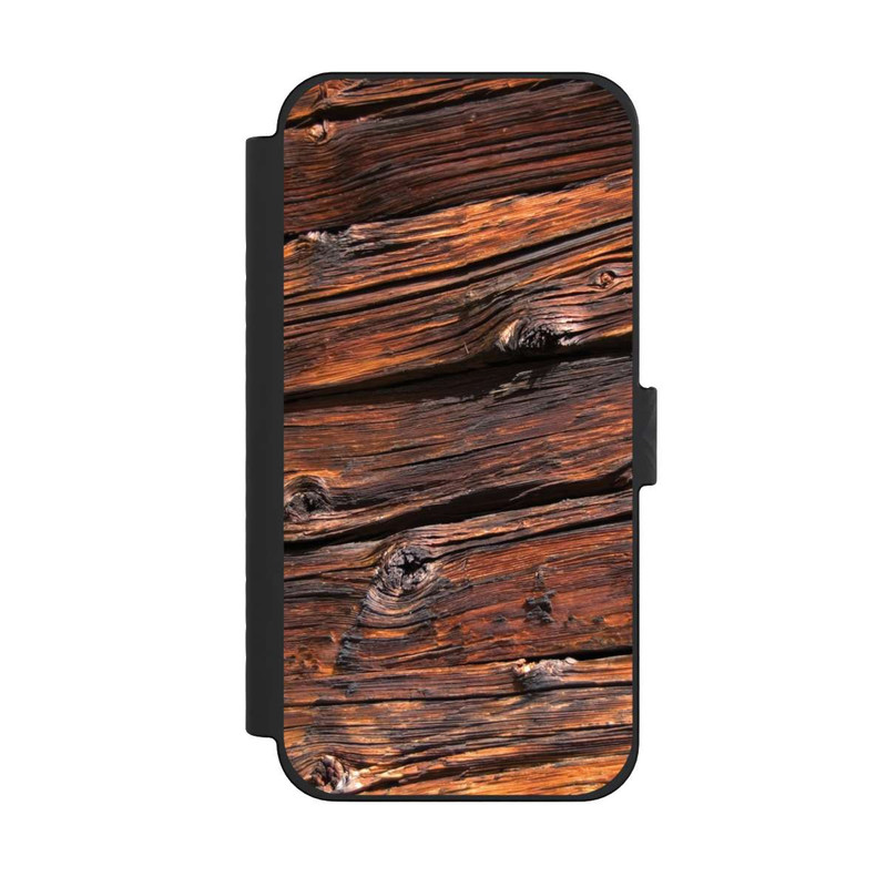 iPhone 15 Pro Max NIVOflip Verwitterte Holzplanken