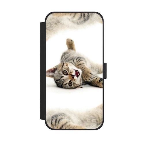Apple iPhone 15 Pro Max NIVOflip Cat Rolling around