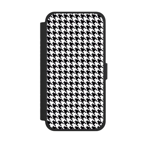 Apple iPhone 15 Pro Max NIVOflip Houndstooth black-white
