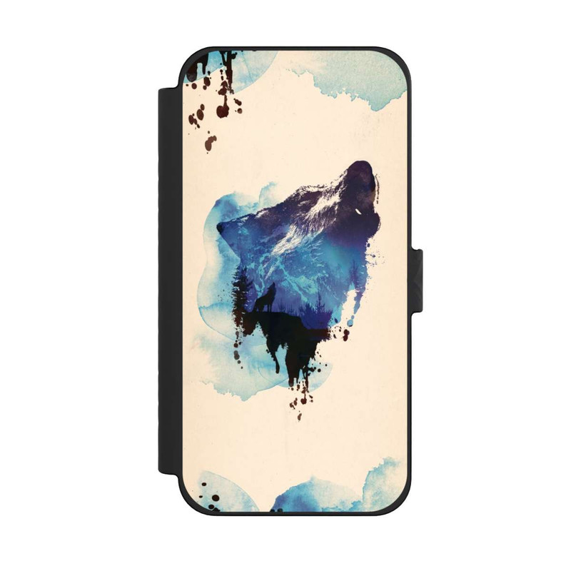 iPhone 15 Pro Max NIVOflip Alone as a Wolf