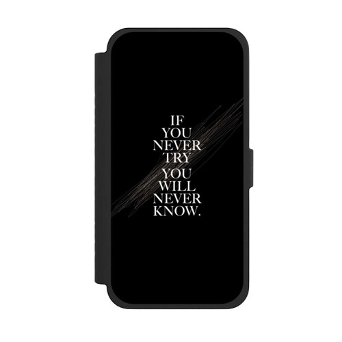 Apple iPhone 15 Pro Max NIVOflip If You Never Try