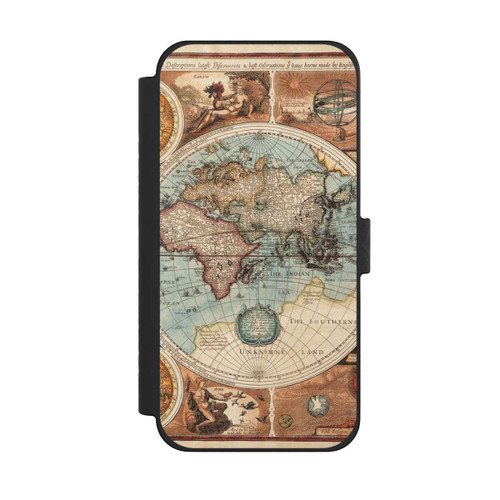 Apple iPhone 15 Pro Max NIVOflip Vintage Weltkarte