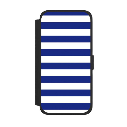 Apple iPhone 15 Pro Max NIVOflip Sailorstripes Blue