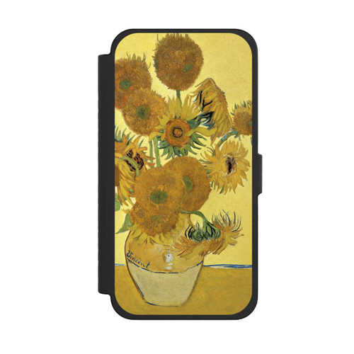 Apple iPhone 15 Pro Max NIVOflip Sonnenblumen