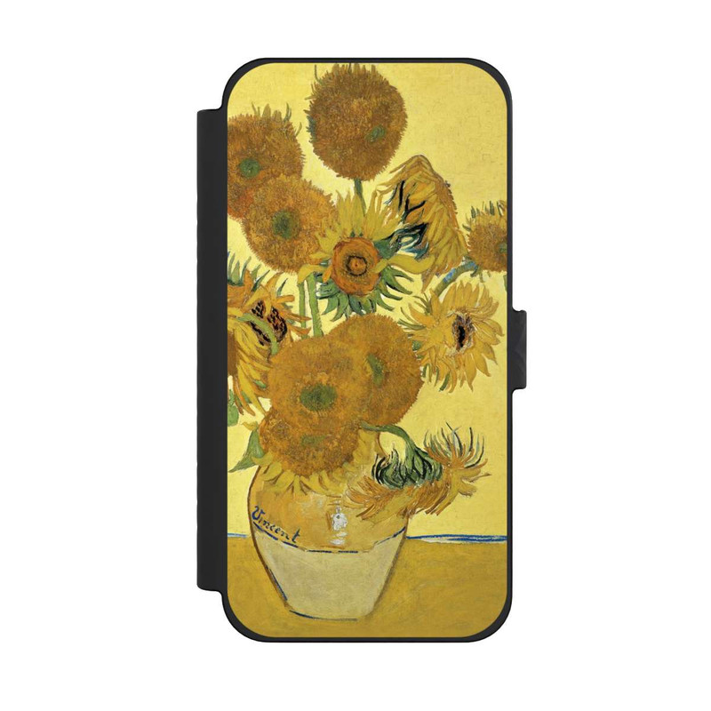 iPhone 15 Pro Max NIVOflip Bouquet de Tournesols