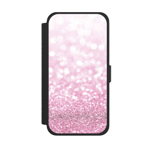 Apple iPhone 15 Pro Max NIVOflip Pluie de paillettes roses look