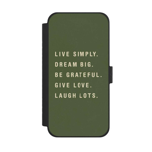 Apple iPhone 15 Pro Max NIVOflip Live Simply