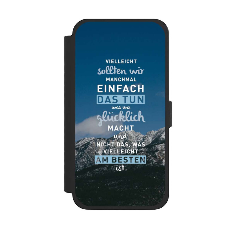 iPhone 15 Pro Max NIVOflip Vielleicht Sollten Wir Manchmal