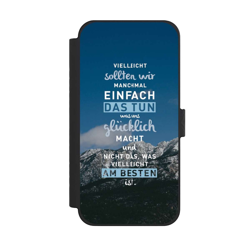 iPhone 15 Pro Max NIVOflip Vielleicht Sollten Wir Manchmal