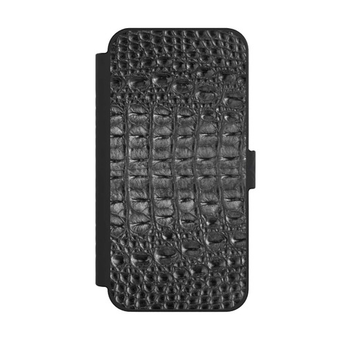 Apple iPhone 15 Pro Max NIVOflip Croco Noir