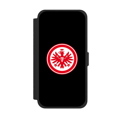 Apple iPhone 15 Pro Max NIVOflip Eintracht Frankfurt Schwarz