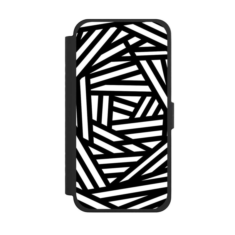 iPhone 15 Pro Max NIVOflip Simplement noir et blanc1