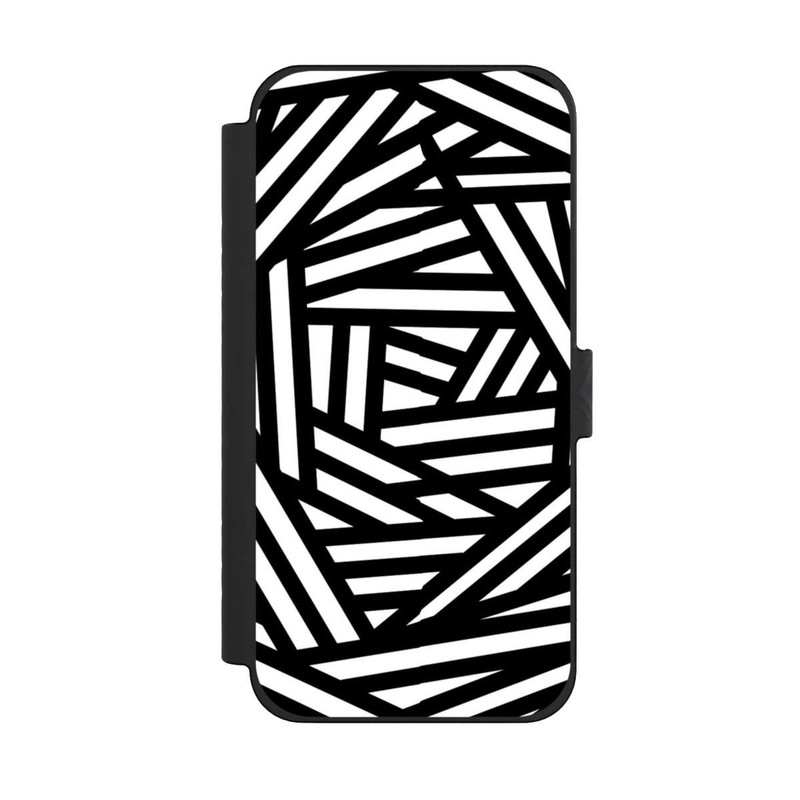 iPhone 15 Pro Max NIVOflip Einfach schwarz und weiß1