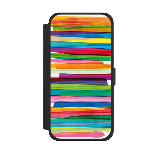 Apple iPhone 15 Pro Max NIVOflip Bunte Streifen1