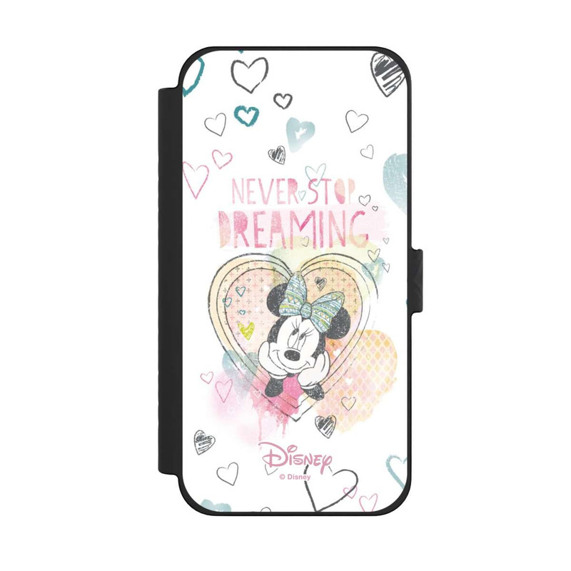 iPhone 15 Pro Max NIVOflip Minnie Ne t'Arrète Jamais de Réver