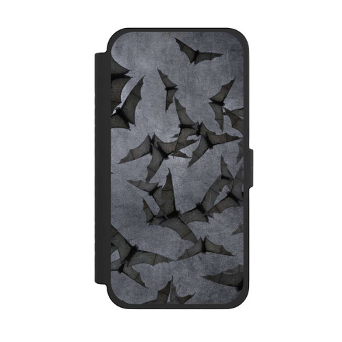 Apple iPhone 15 Pro Max NIVOflip Creep - Fledermäuse