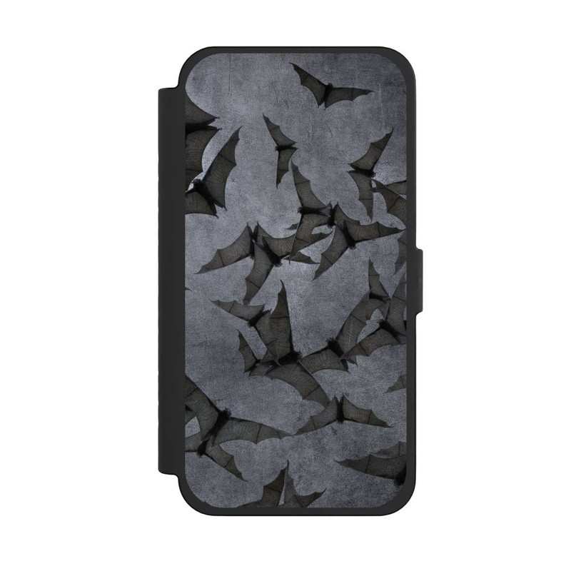 iPhone 15 Pro Max NIVOflip Creep - Fledermäuse
