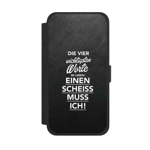 Apple iPhone 15 Pro Max NIVOflip Wichtige Worte