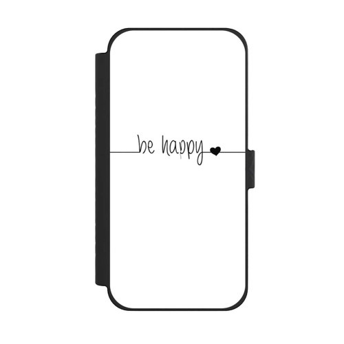 Apple iPhone 15 Pro Max NIVOflip Be Happy White Background