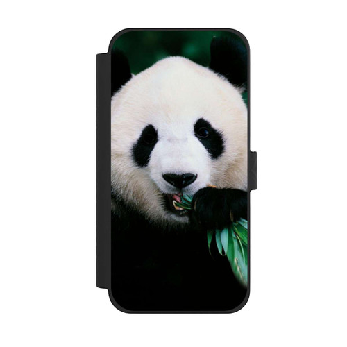 Apple iPhone 15 Pro Max NIVOflip Panda mit Bambus