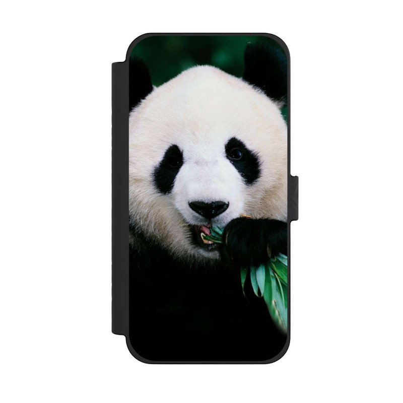iPhone 15 Pro Max NIVOflip Panda mit Bambus
