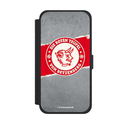 Apple iPhone 15 Pro Max NIVOflip 1.FCK die roten Teufel