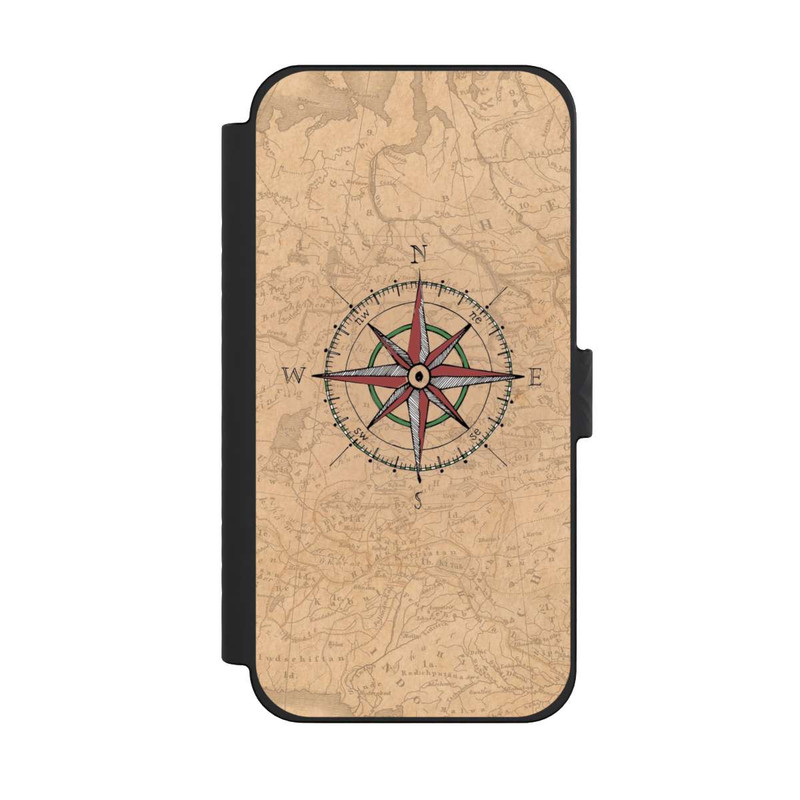iPhone 15 Pro Max NIVOflip Vintage compass