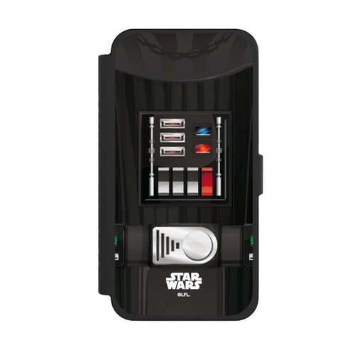 Apple iPhone 15 Pro Max NIVOflip Darth Vader Nahaufnahme