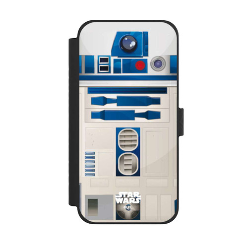 Apple iPhone 15 Pro Max NIVOflip R2D2 Gros plan