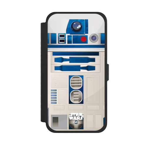 Apple iPhone 15 Pro Max NIVOflip R2D2 Gros plan