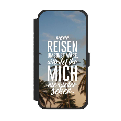 Apple iPhone 15 Pro Max NIVOflip Wenn ich Reise