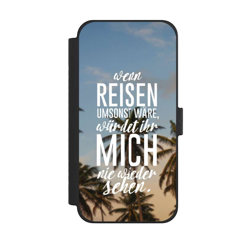 iPhone 15 Pro Max NIVOflip Wenn ich reise
