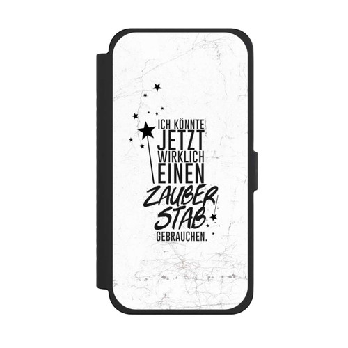 Apple iPhone 15 Pro Max NIVOflip Zauberstab Spruch