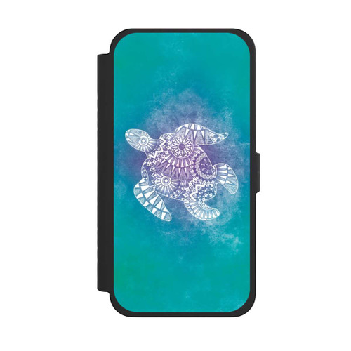 Apple iPhone 15 Pro Max NIVOflip Mandala Schildkröte