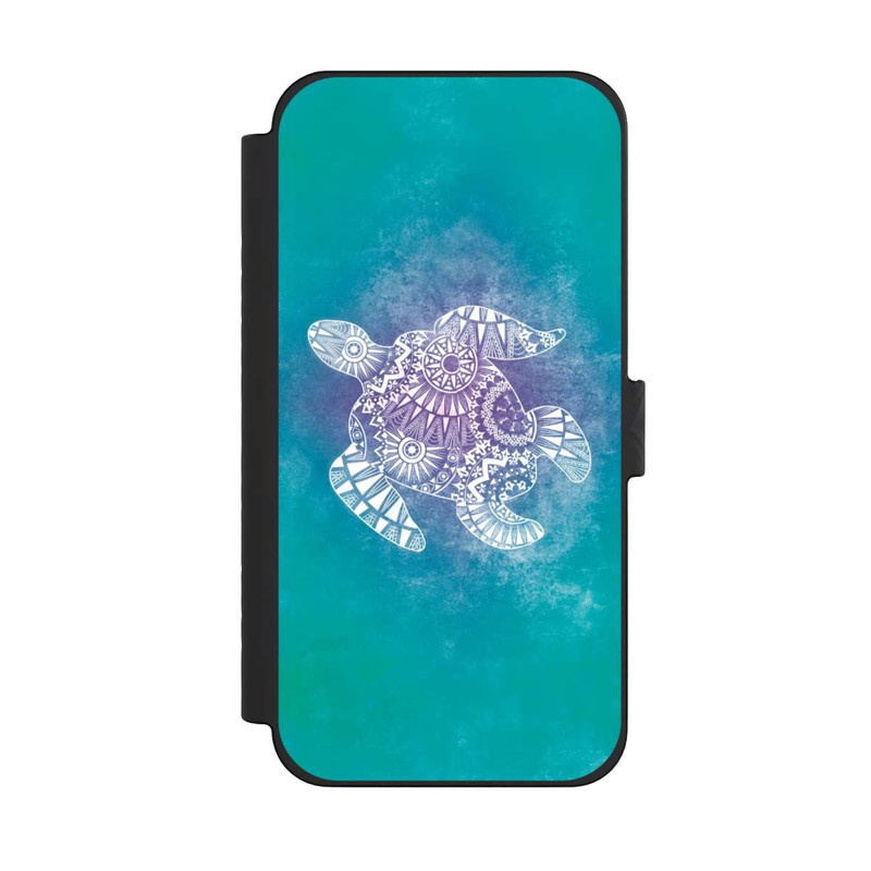 iPhone 15 Pro Max NIVOflip Mandala Schildkröte