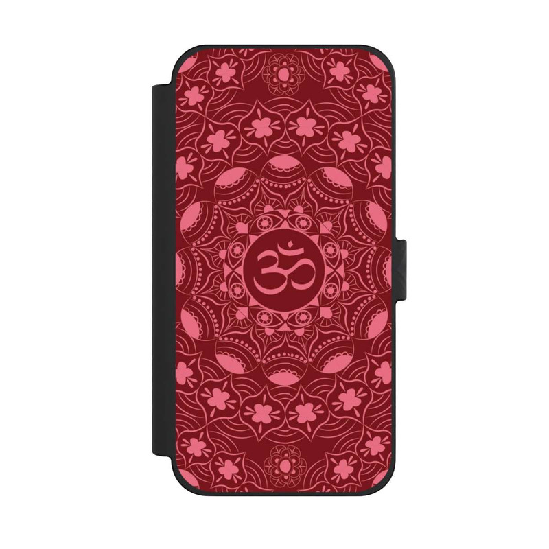 iPhone 15 Pro Max NIVOflip Om Marsala