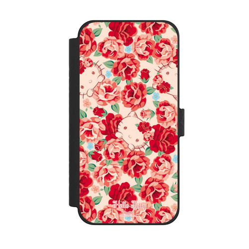Apple iPhone 15 Pro Max NIVOflip Hallo Kitty - Magnolie Rot