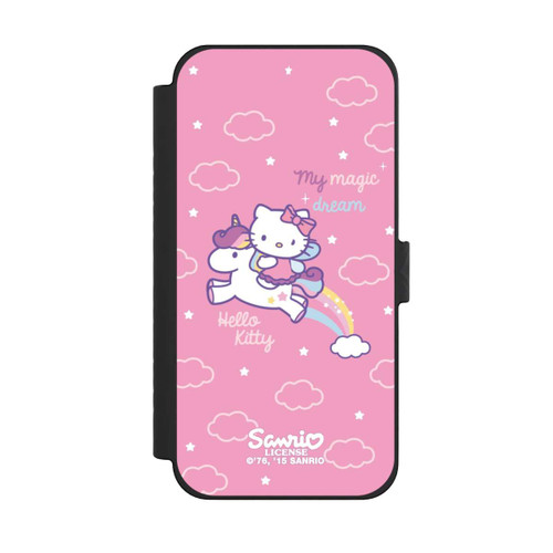 Apple iPhone 15 Pro Max NIVOflip Hello Kitty - Magisches Einhorn
