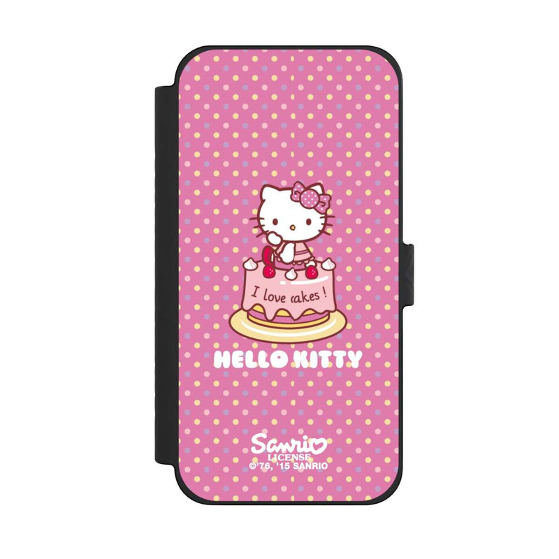 iPhone 15 Pro Max NIVOflip Hello Kitty - I Love Cakes