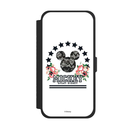 Apple iPhone 15 Pro Max NIVOflip Mickey Mouse - College Flowers