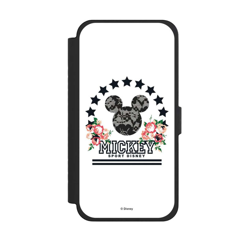 iPhone 15 Pro Max NIVOflip Mickey Mouse - College Flowers