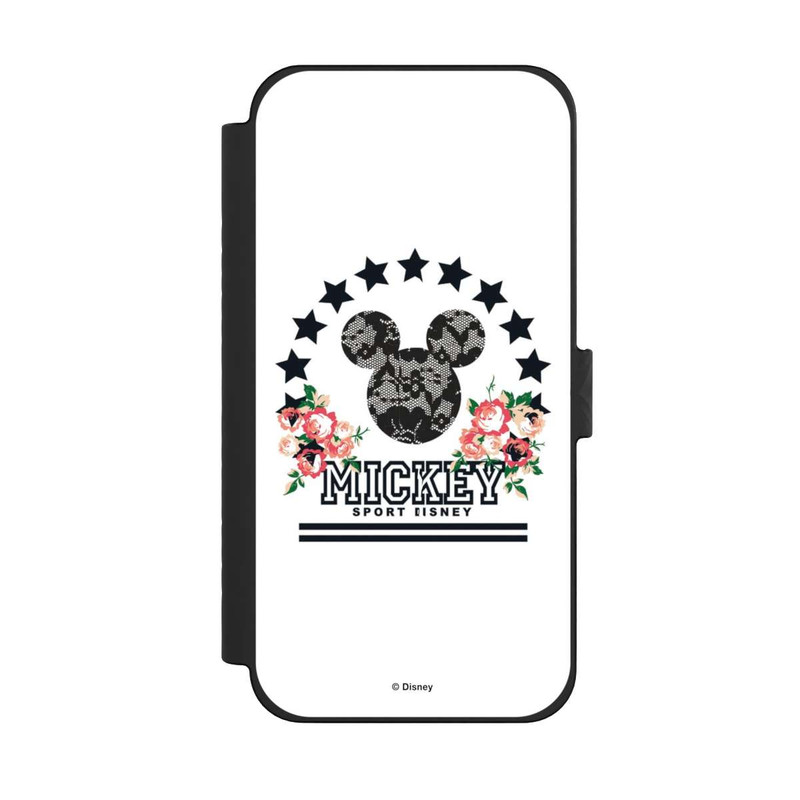 iPhone 15 Pro Max NIVOflip Mickey Mouse - College Flowers