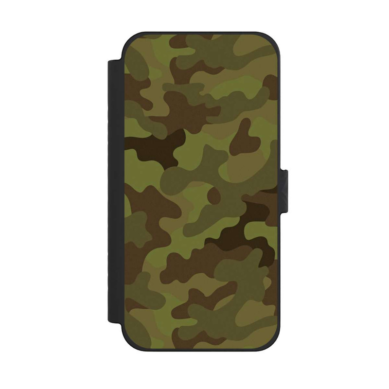iPhone 15 Pro Max NIVOflip Militär Denim Camo